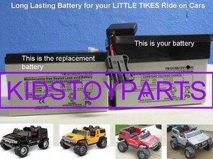 hummer ride on toy replacement battery