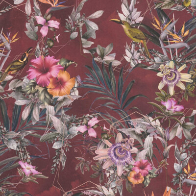 AS Création Vliestapete Dream Flowery Vogeltapete 381785