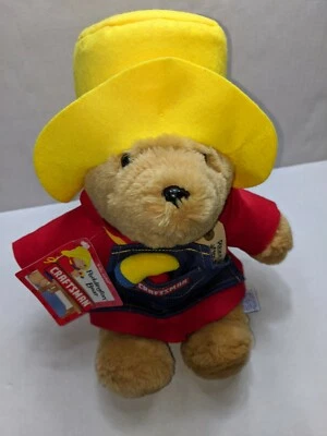 Vintage Paddington Bear Plush Sears Craftsman Original Tag 16 Inches - Image 1 of 4