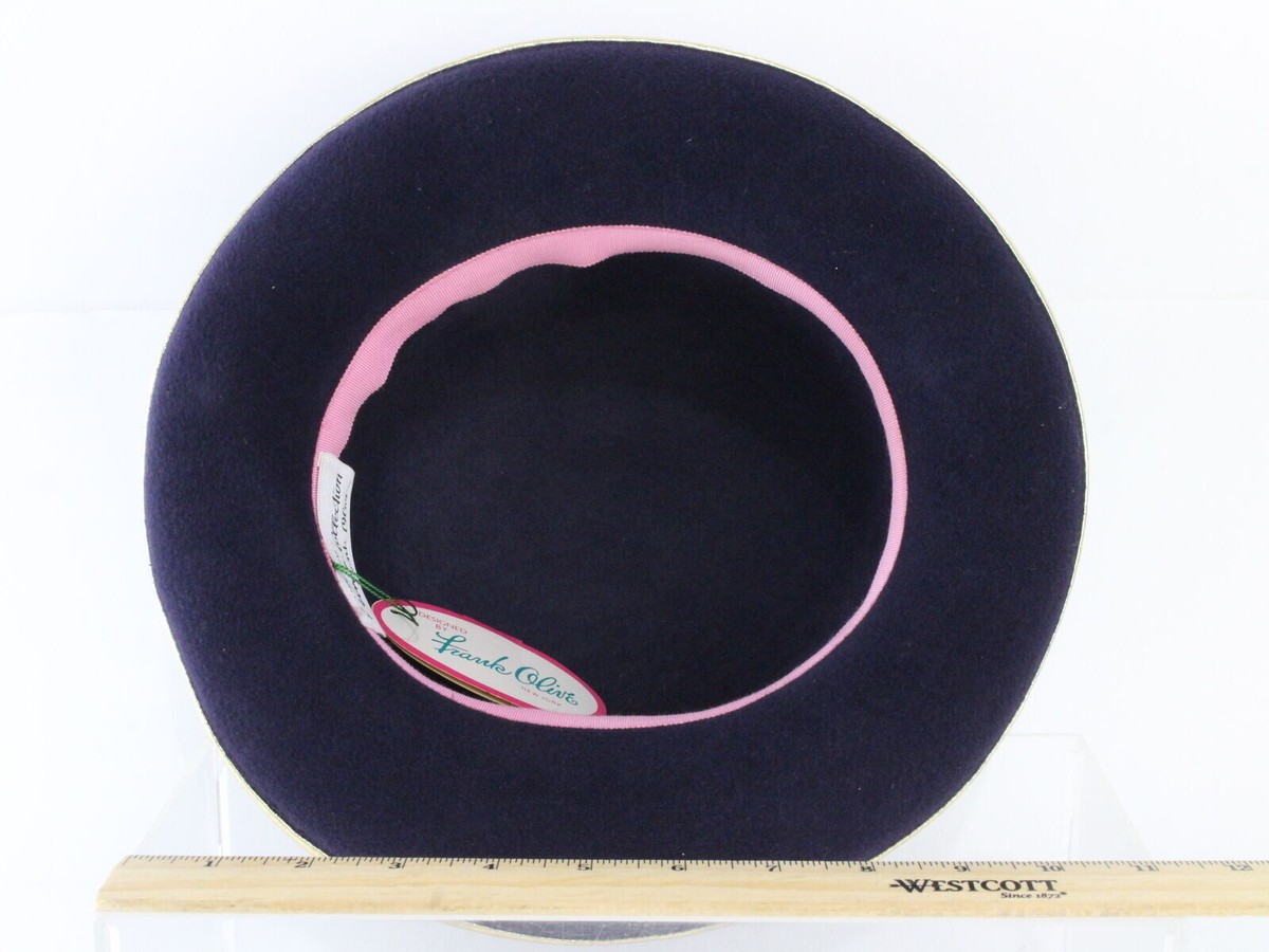Frank Olive Private Collection Ladies Navy Blue and Gold 