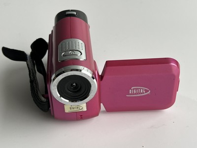 Digital Concepts Pink  Video Camera Camcorder