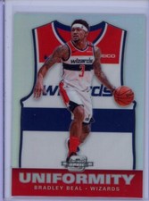 2019 Contenders Optic #24 Bradley Beal Uniformity Holo