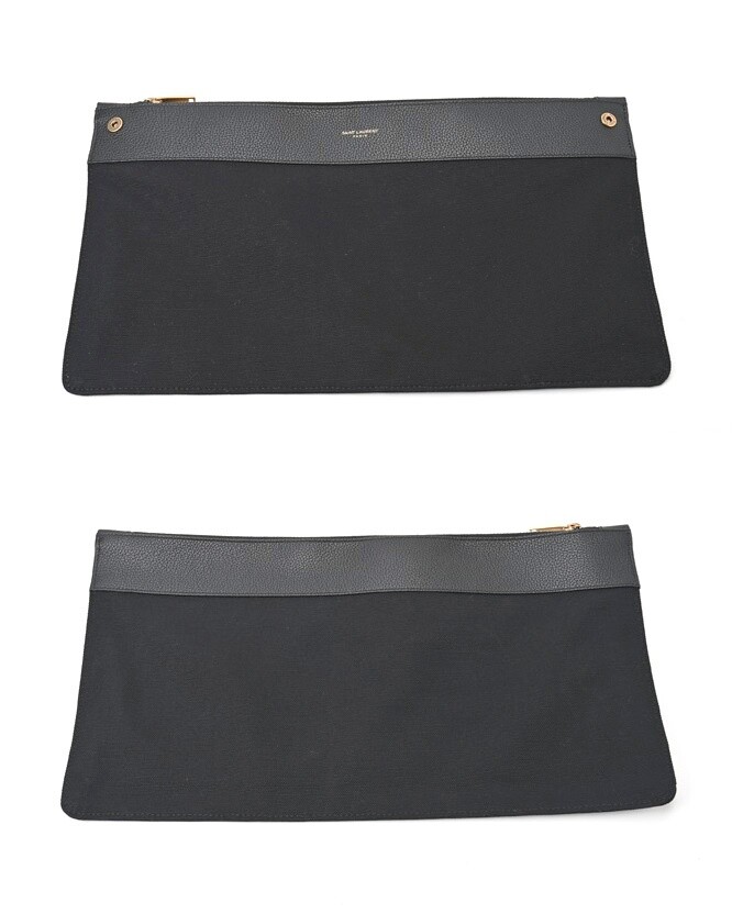 SAINT LAURENT Sac de Jules Thin Large 631526DTI0W1000 Black 013 eBay