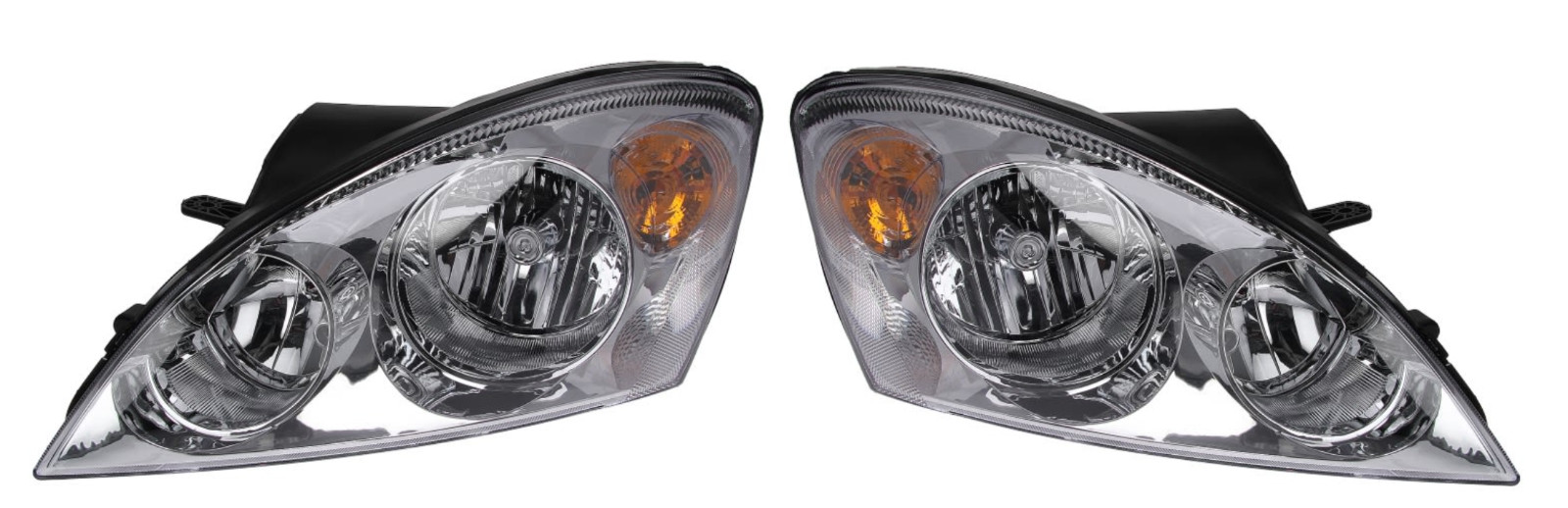 Phares Kia Cee'd anti buée et jaunissement pack avant chrome électrique H7 H1