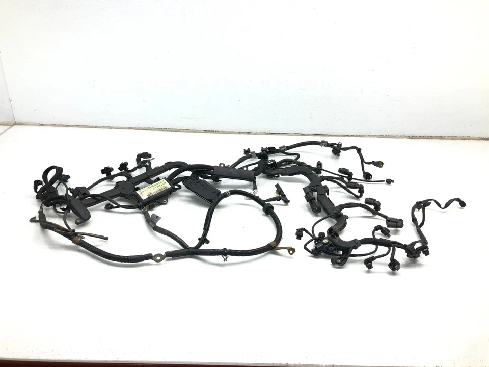 MERCEDES BENZ E550 2010-2013 5,5 L V8 MOTOR CABLEADO ARNÉS OEM Foto 2 de 4