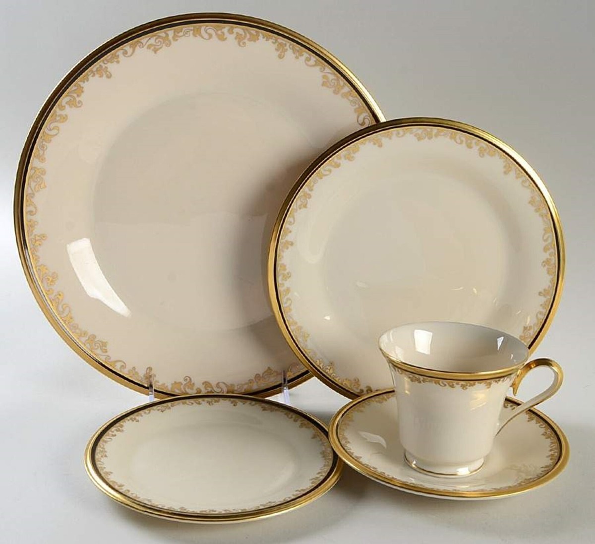 RARE Discontinued LENOX ECLIPSE Vintage Fine China | eBay