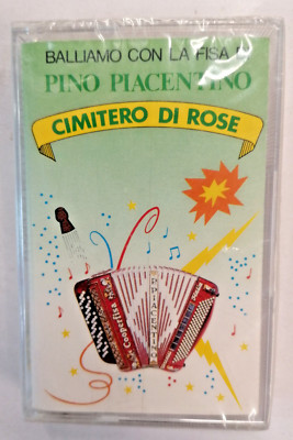 Pino Piacentino Balliamo con La Fisa Cimitero di Rose Vol.3 Musicassette MC New