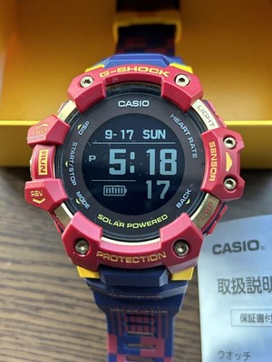 Casio Watch G-Shock G-SQUAD FC Barcelona Matchday GBD-H1000BAR-4JR 