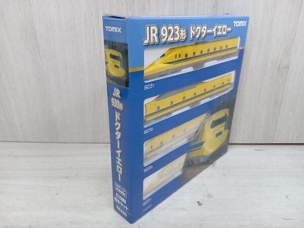 TOMIX N Gauge JR Shinkansen Type 923 Doctor Yellow Basic Train Set
