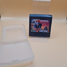 Thumbnail of ebay&reg; auction 317072402998 | Shinobi II The Silent Fury - SEGA Game Gear / GG - Modul - PAL / EUR+Hülle