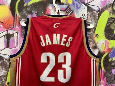 CLEVELAND CAVALIERS 2003 2004 LEBRON JAMES #23 SWINGMAN BASKETBALL