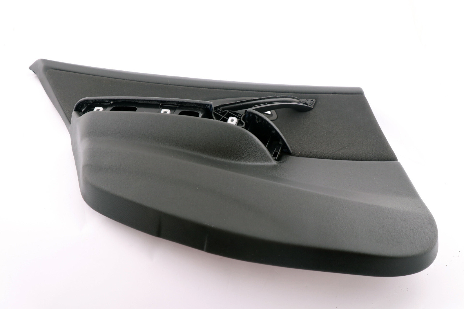 BMW 9152359 E90 Door Panel Fabric Rear Left Anthracite for sale