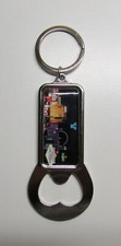 Y LAS VEGAS Metal Bottle Opener KEY CHAIN Ring Keychain