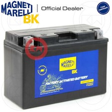 BATTERIA MAGNETI MARELLI 12V 8AH YT9B-BS YAMAHA XP T-MAX TMAX 500 ie 2006 2007