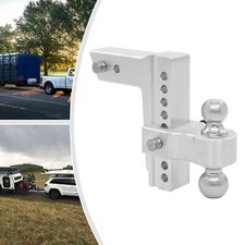 8 Inch Adjustable Trailer Hitch Heavy Duty Tow Hitch2.5 Receiver 3 Ball Heads 8 Inch Adjustable Trailer Hitch Heavy Duty Tow Hitch2.5 Receiver 3 Ball Heads