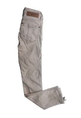 Women's BURBERRY BRIT Premium Beige *SKINNY/STRETCH* Fit Jeans W26'' L28'' *VGC*