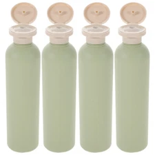 4pcs Travel Shampoo Bottle Shampoo And Conditioner Bottle 260ml Empty Bottle
