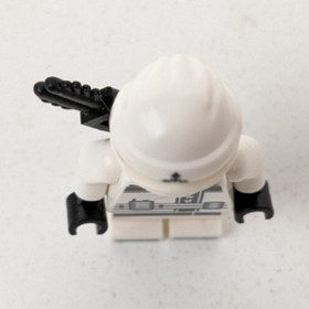 LEGO&reg; Ninjago Zane Minifigure The LEGO Ninjago Movie 70618 70615 njo0318