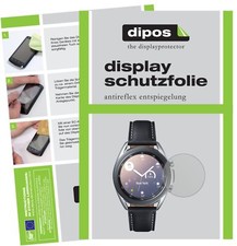 5x Protective Film for Samsung Galaxy Watch 3 41mm Screen Protector