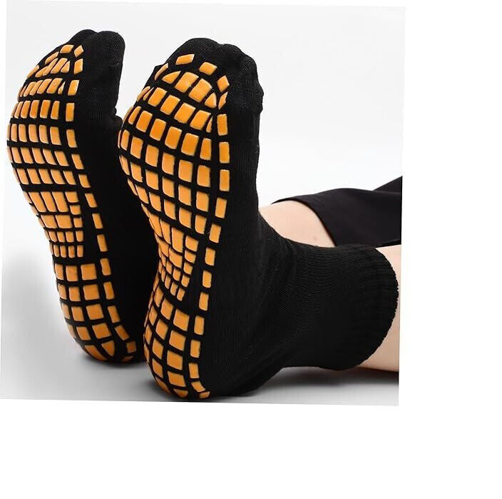 Grip Pilates Barre Ballet Dance Gym Women Yoga Socks NonSlip Sport Fitness Sock