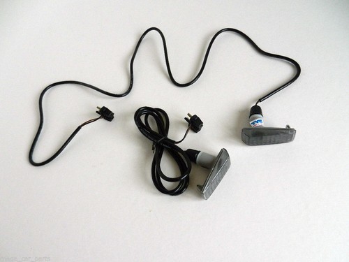 FOR MERCEDES 190 E-CLASS C-CLASS S-CLASS Side Wing indicator Repeater PAIR Smoke - Picture 2 of 2