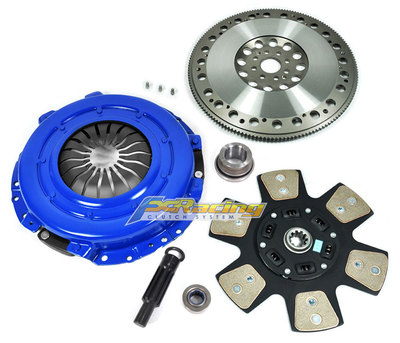 FX STAGE 3 CLUTCH KIT+8 BOLT FORGED RACE FLYWHEEL MUSTANG GT MACH1 COBRA SVT