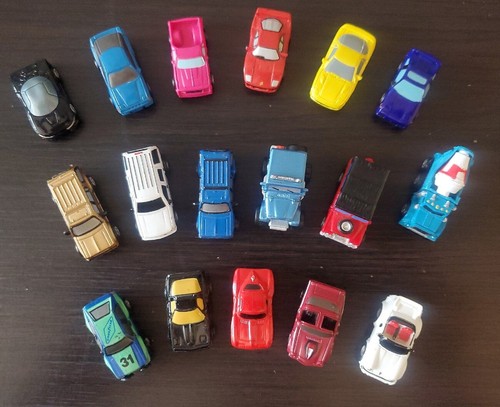 Vintage Micro Machines LGT GALOOB Chevy Ferrari Porsche Sports Car SUV Lot 1994 - Picture 2 of 9