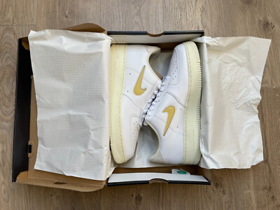 Nike Air Force 1 '07 LX Herren Sneaker Leder weiß DC8894-100 Gr. 45,5 NEU OVP