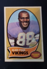 1970 Topps Alan Page (HOF) Rookie Card #59 near mint (see scan)