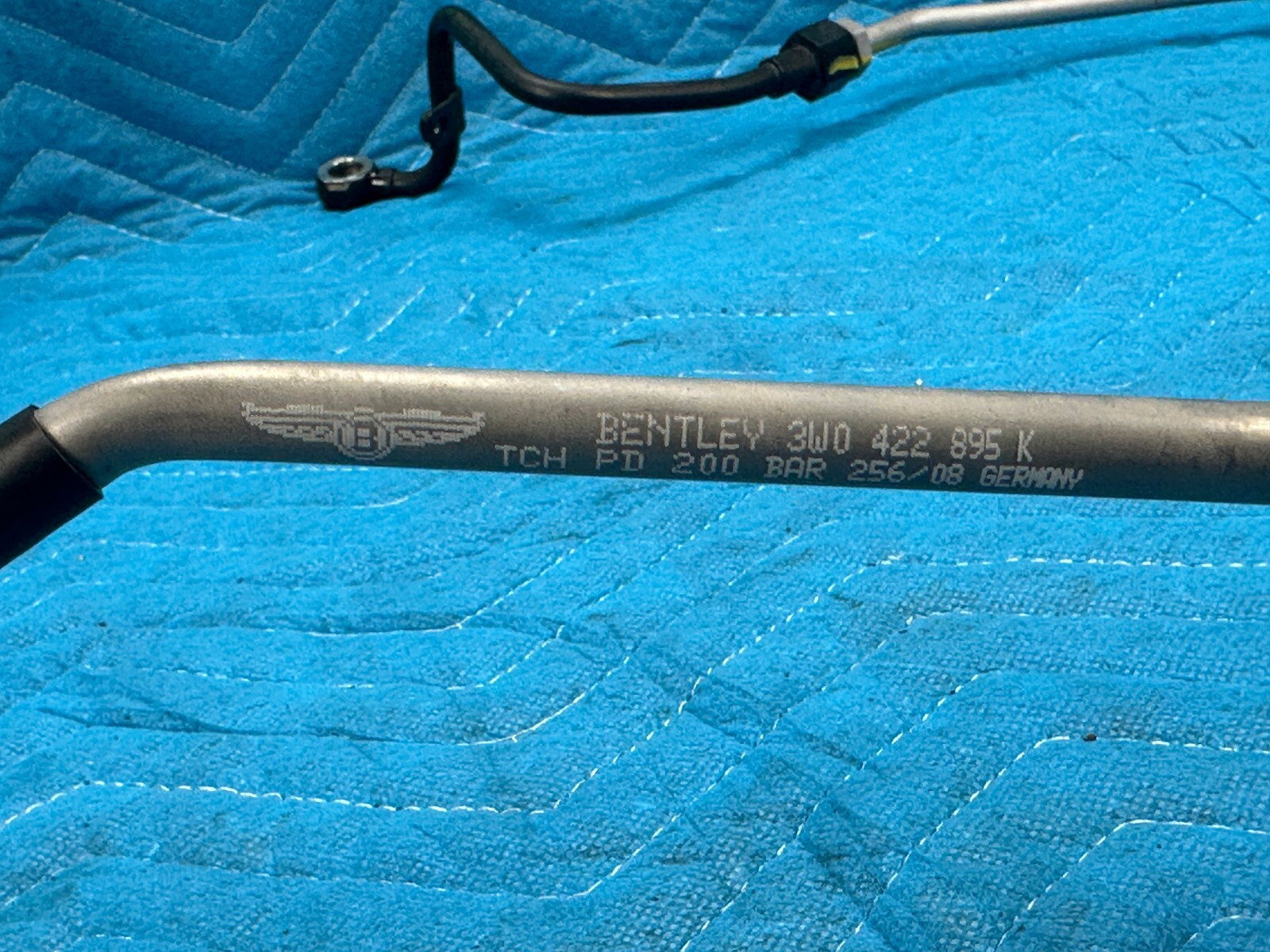 Bentley Continental Flying Spur Power Steering Pipe Tube Hose 29k 2006-2012 OEM