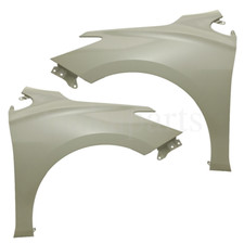 Front Fender Assembly For 2016-2019 Chevrolet Cruze Driver Passenger Side Pair