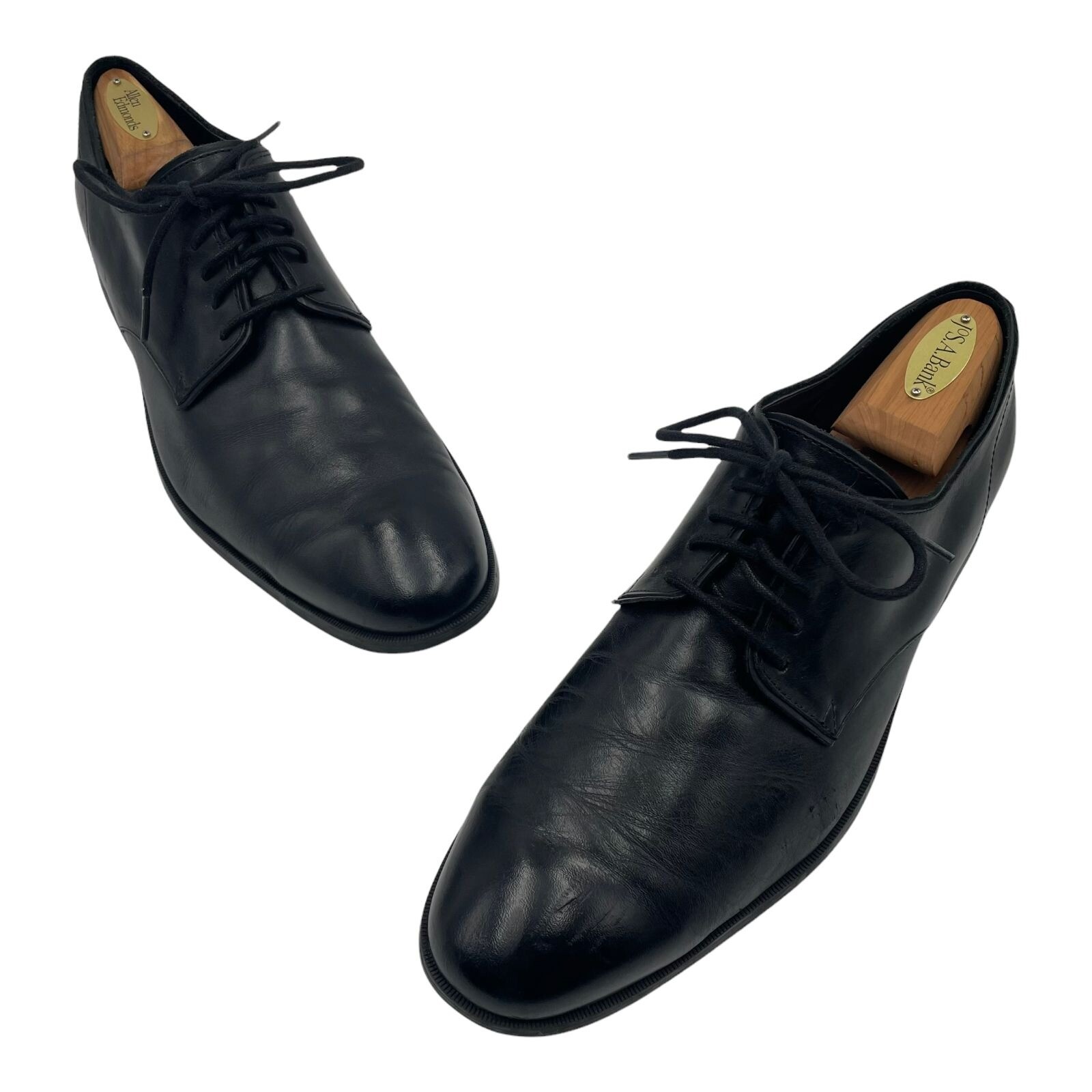 SAOLA Scarpe eleganti Cole Haan uomo classiche americane Gramercy Derby pelle nera 10 5 M