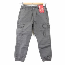 UNIONBAY Youth Cargo Jogger Pants, size X-Small 5/6 , Flint Grey