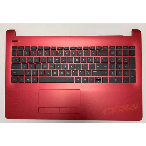 For HP 15-BS 15-BW 15T-BR Laptop Palmrest Upper Case with Keyboard & Touchpad #F