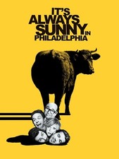 Its Always Sunny in Philadelphia - Season 4 (DVD, 2009, 3-Disc Set) *SHIPS FREE*