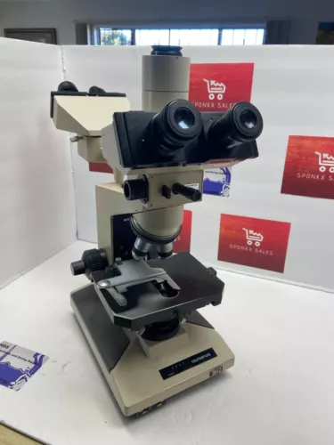 Olympus BH-2 Microscope w/Teaching Attachment
