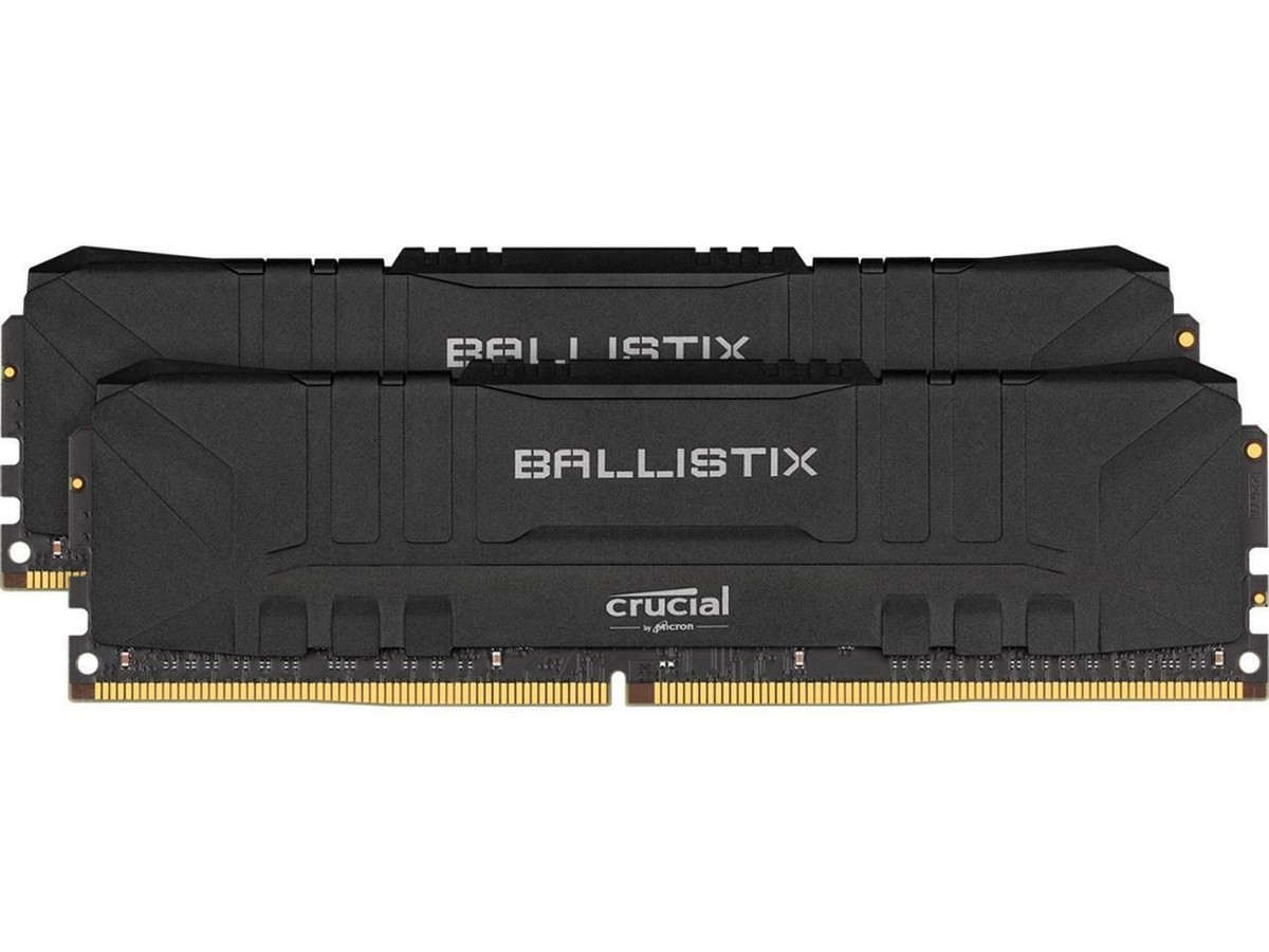 Crucial Ballistix 3200 MHz DDR4 DRAM Desktop Gaming Memory Kit