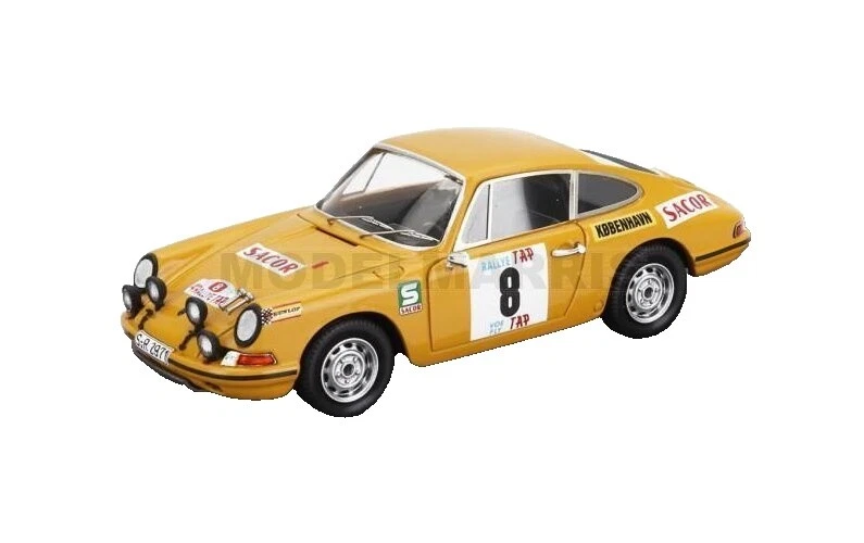 Porsche 1:43 Autos de Rally diecast