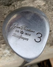 MacGregor Jack Nicklaus CG 1800 Steel Head 3 Wood Regular Flex Graphite Shaft