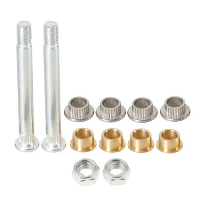 Front Door Hinge Pin and Bushing Repair Kit for Ford Mustang 1994-2004，2 Pin 1 