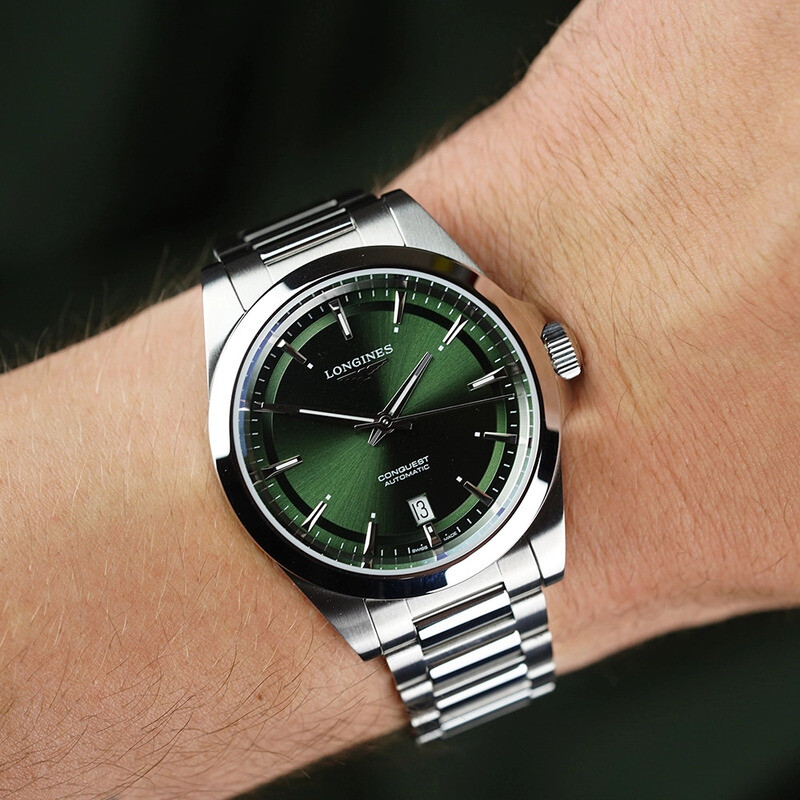 LONGINES CONQUEST Automatic 本体 Longines Conquest - L3.720.4.02.6 | eBay