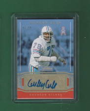 2019 Panini Chronicles Signature Series GOLD /10 # SS36 Curley Culp Auto