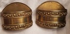 Pair Vtg Copper Brass Planter Wall Pocket Set Décor Hand Made Rustic Farmhouse