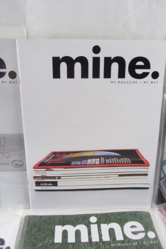 6 Lot Original MINE. Magazine from TIME 2009, 3 issues Brand NEW, PREMIERE ISSUE - Picture 6 of 7