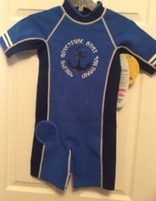ThermoSkinz Youth Child s Wetsuit Size 8100 SPF Sun Protection Zone
