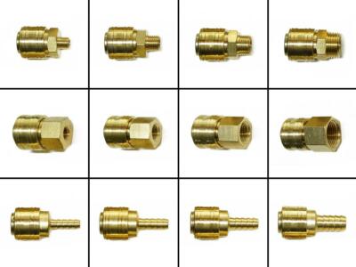 Druckluft Kupplung Für 13mm Schlauch - Messing Ausführung
