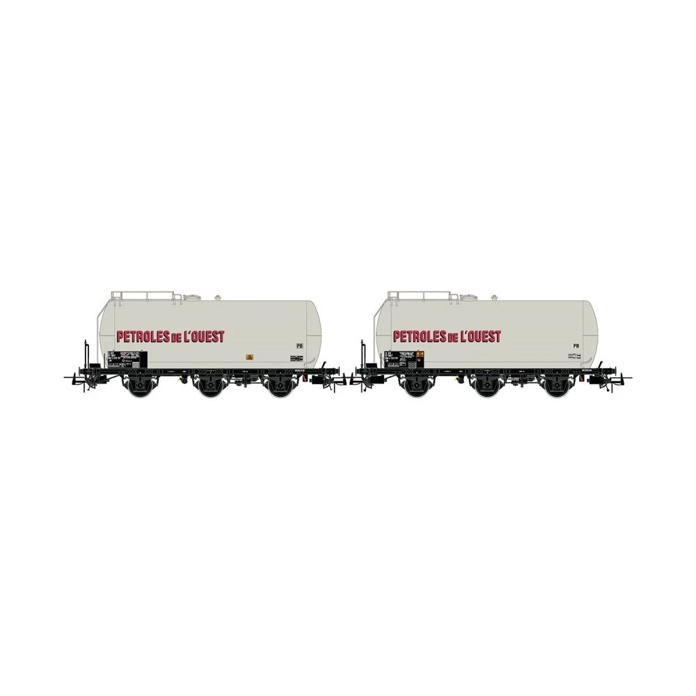 Jouef HJ6249 wagons citernes SNCF pour animer vos réseaux HO