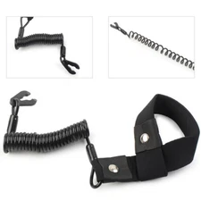 Stop Kill Key Floating Safety Wrist Lanyard Black Fit Yamaha Jet Ski Wave Runner