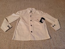 Lee Vintage Modern Chore Jacket Womens Small Barn Work Herringbon 3537194 Nwt Q4