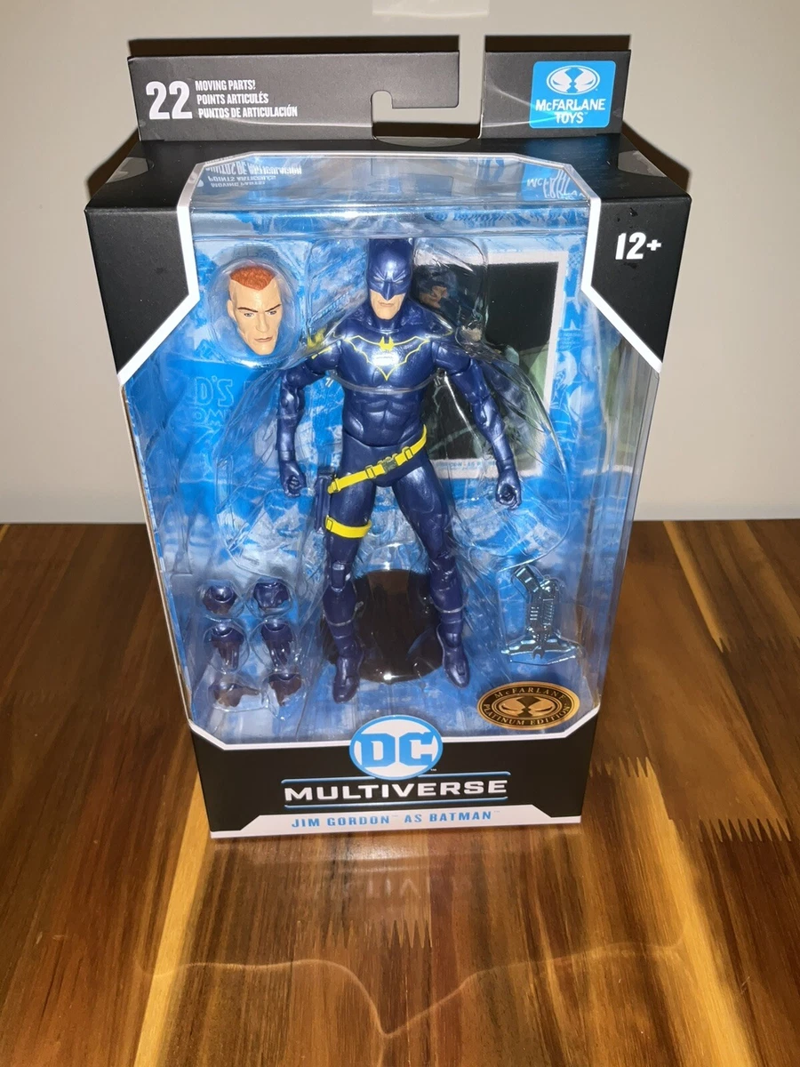 Dc multiverse best sale jim gordon batman